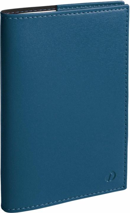 Quo Vadis Agenda PREST DE Soho 2023 285994Q bleu acier, 1W/2S, 10x15cm (10 x 15 cm, Allemand)