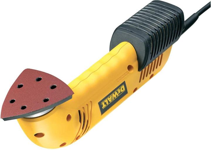 Image du produit DeWalt Papier abrasif triangulaire Klettfix (60)