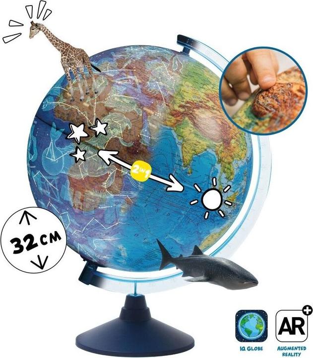 Produktbild Alldoro Interaktiver 3D Globus, 32 cm (32 cm)