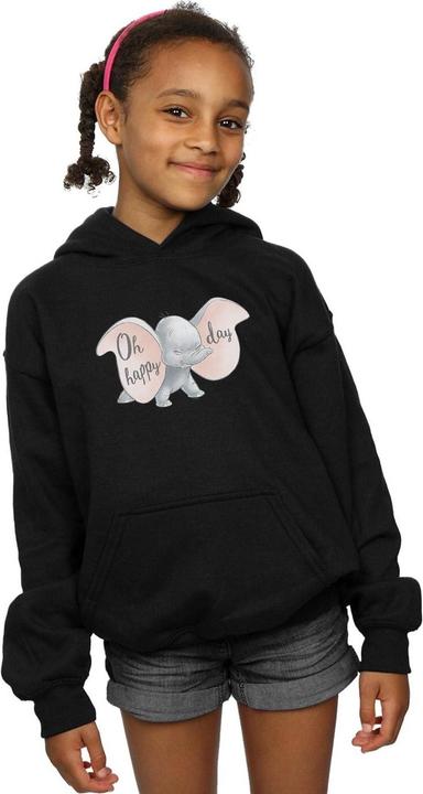 Immagine prodotto Disney Dumbo Happy Day Felpa con Cappuccio Ragazze (116)