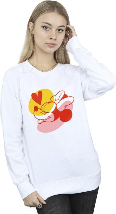 Produktbild Disney Minnie Mouse Tongue Heart Sweatshirt (L)