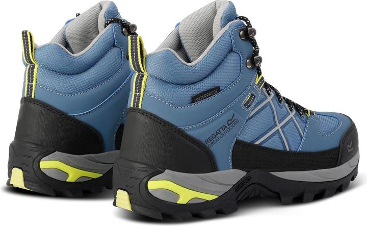 Actual product image Regatta Womens/Ladies Samaris III Walking Boots (42)
