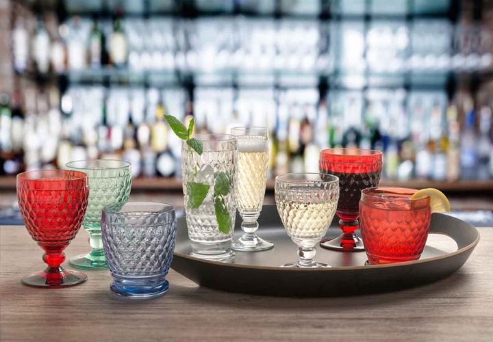 Image du produit Villeroy & Boch Becher Boston Coloured (3.30 dl, 4 x, Verre à whisky)