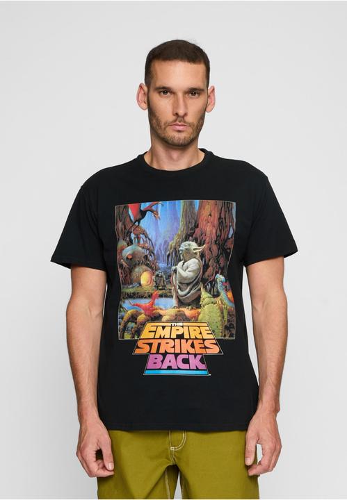 Immagine prodotto Mister Tee Tee del poster di Star Wars Yoda (XL)