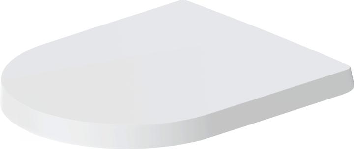 Actual product image Duravit ME by Starck WC seat, stainless steel hinges, with soft-close mechanism, removable