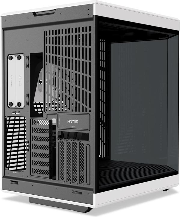 Productafbeelding Hyte Y70 (zwart/wit, gehard glas) (ATX, ITX, mATX, E-ATX)