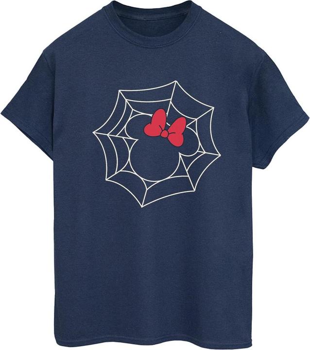 Immagine prodotto Disney Minnie Mouse Spider Web Maglietta Ampia Donna (L)