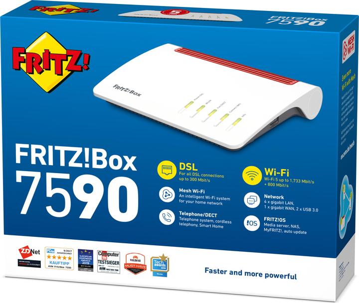 Produktbild AVM Fritz.Box 7590 (A/CH Version)