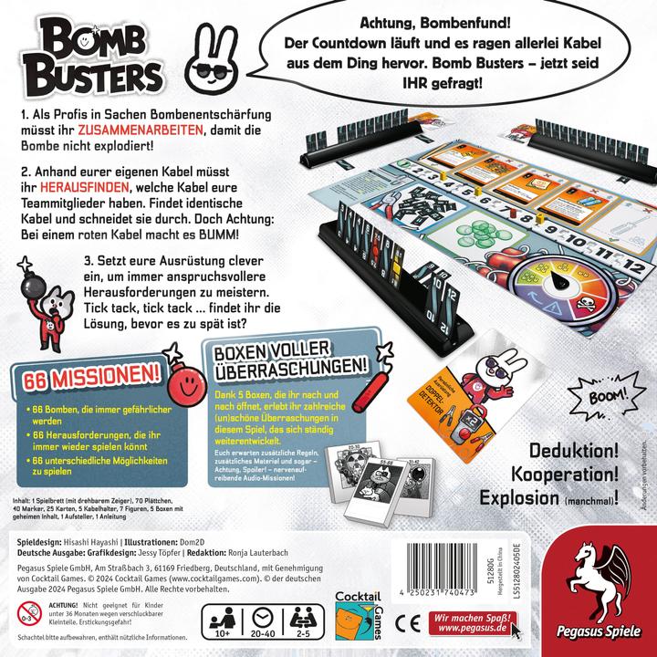 Actual product image Pegasus Bomb Busters (DE) (German)