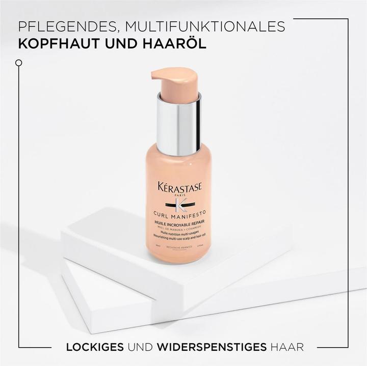Produktbild Kérastase Curl Manifesto Huile Incroyable Repair (50 ml)