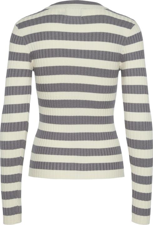 Actual product image Pieces Pccrista Ls O-Neck Knit Noos Bc (S)