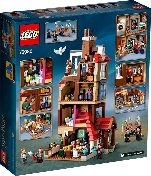 Image du produit LEGO Attaque sur le terrier (75980, LEGO Harry Potter, LEGO difficiles à trouver)