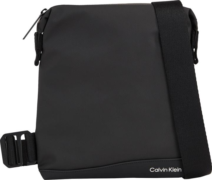 Actual product image Calvin Klein Rubberized Conv Flatpack (98% recycled polyester, 2% Polyurethane)
