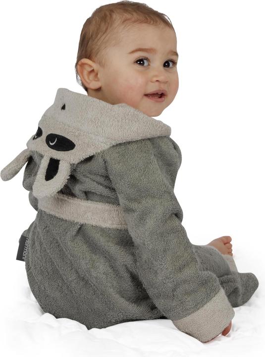 Image du produit Normani Peignoir de bain enfant en coton bio Malia (98, 102, 104, 100 A)