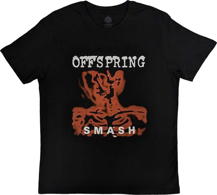 Actual product image The Offspring Unisex Adult Smash T-Shirt (S)