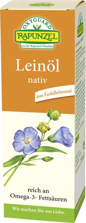 Rapunzel Leinöl nativ Oxyguard (250 ml)