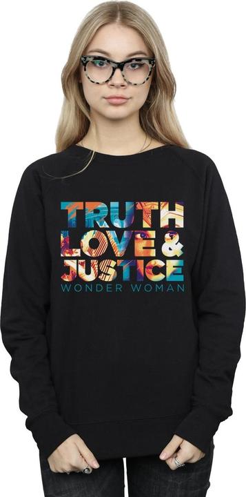 Produktbild Wonder Woman 84 Diana Truth Love Justice Sweatshirt (XXL)