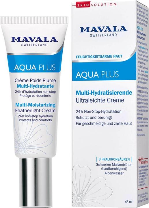 Immagine prodotto Mavala Aq+ Crema Multi-Idratante Ultraleggera (45 ml, Crema 24h)