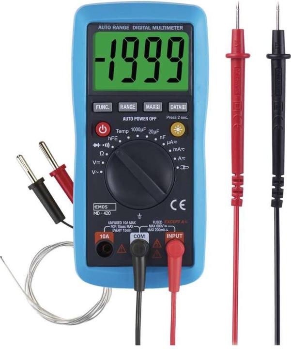 Image du produit Emos Multimètre MD-420