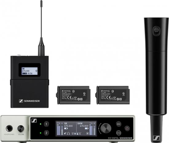 Immagine prodotto Sennheiser EW-DX SK / SKM-S Set base Q1-9 draadloze combinatieset (470,2 - 550 MHz)
