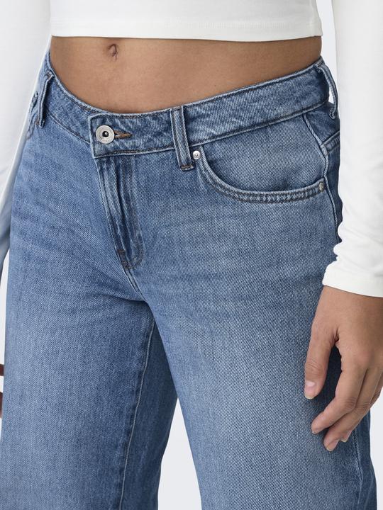 Produktbild Only Gerade geschnitten Niedrige Taille Jeans Straight-Fit jeans (30)