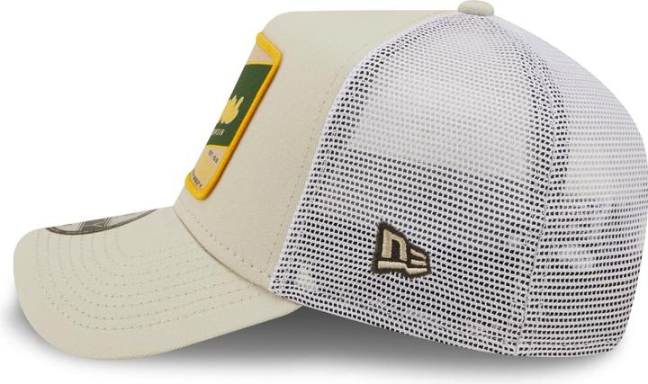 Actual product image New Era Aframe Trucker Green Bay Packers (One size)