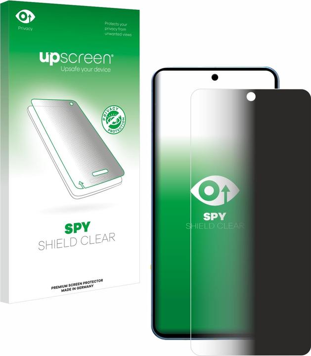 Actual product image upscreen Spy Shield Privacy Protector (1 Piece, Google Pixel 8 Pro)