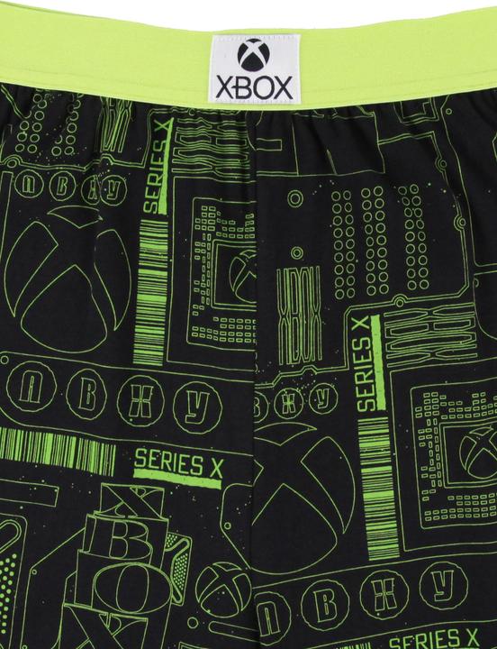 Produktbild Recovered XBOX Series X Digital Black Loungehose XXL (XXL)