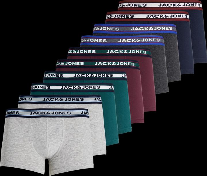 Produktbild Jack & Jones Solid (M, 10er Pack)
