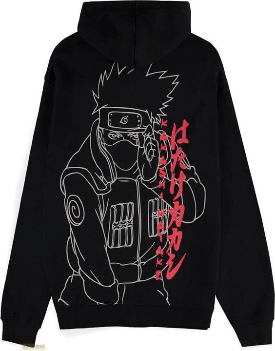 Produktbild Difuzed NARUTO Shippuden - Kakashi Line Art - Sweat à Capuche (S) (S)