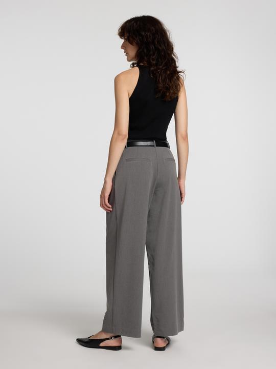 Image du produit Selected Femme Pantalon à pinces et jambes larges (38)