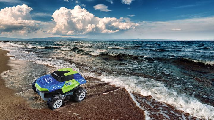 Actual product image Revell Stunt Car Nepturn
