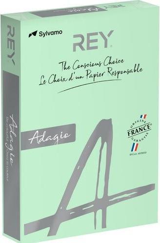 Produktbild Rey Farbiges Papier RYADA160X418 Pastellgrün 160 g/qm (160 g/m², 250 x, A4)