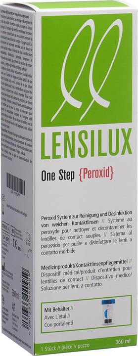 Lensilux One Step Perox Platin +Katalysator Behälter (Peroxid-System, 360 ml)