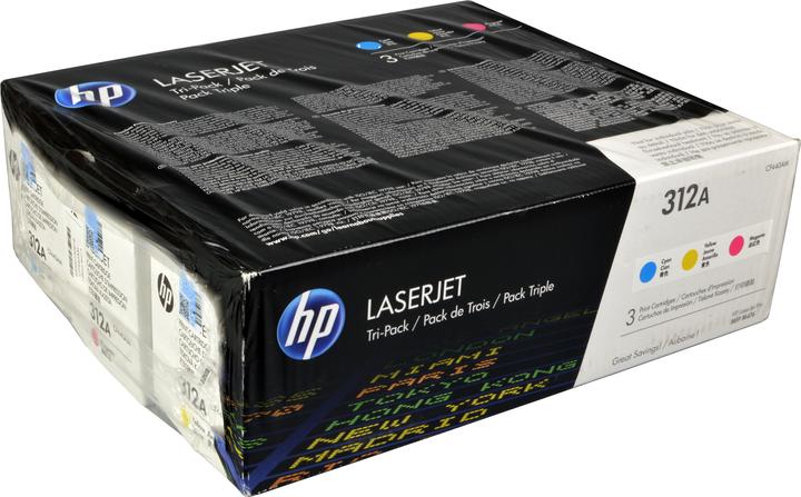 Image du produit HP 312a (M, C, Y)