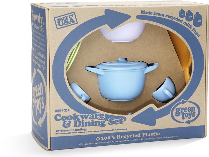 Produktbild Green Toys Cookware und Dining Set