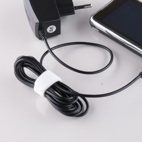 Image du produit Label-the-cable LTC BASIC 10 Power Velcro rt, gb, bl (Serre-câbles velcro, 170 mm, 10 pcs)