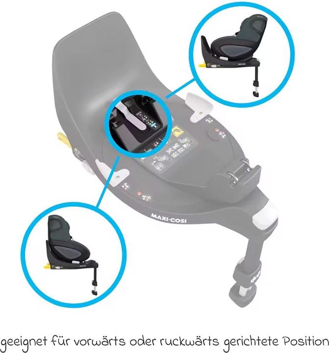Image du produit Maxi-Cosi Babyschalen Babyschale Pebble 360 i-Size drehbar ab Geburt (Coque auto, Norme ECE R129/i-Size)