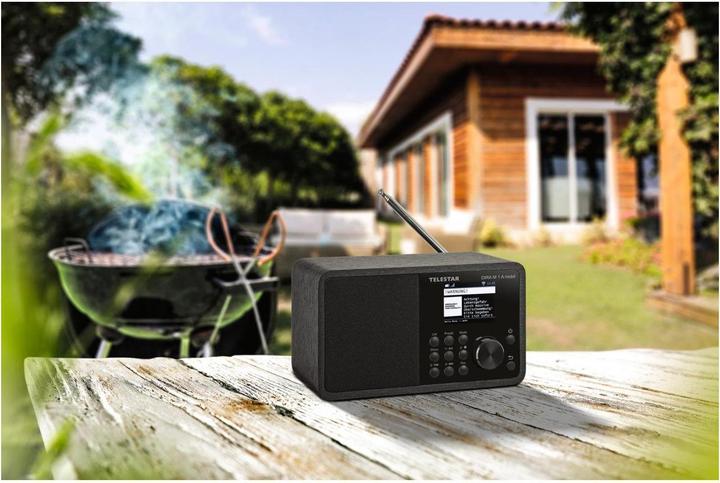 Actual product image Telestar DIRA M 1 A mobil (FM, DAB+, VHF, Web radio, Bluetooth, Wi-Fi)