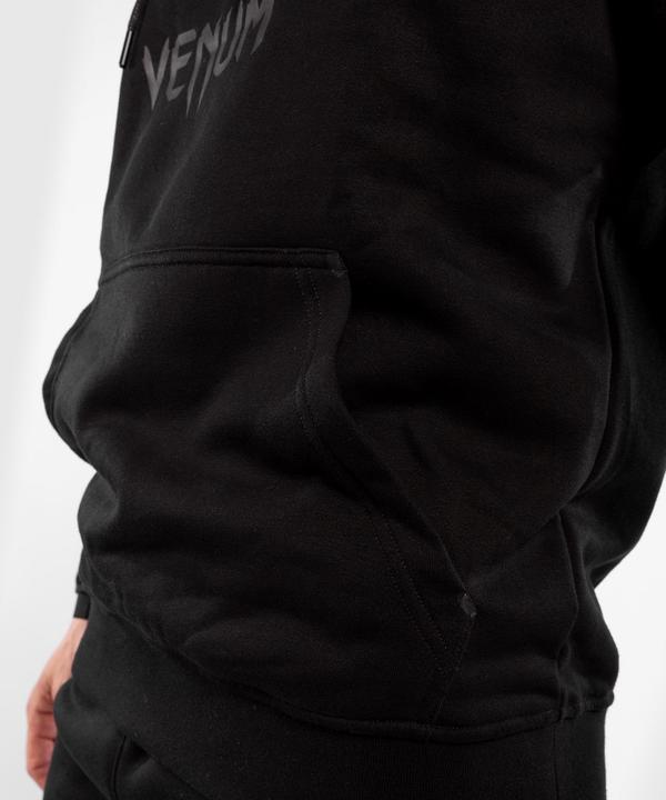 Immagine prodotto Venum Felpa con cappuccio Classic - Nero/Nero (L)