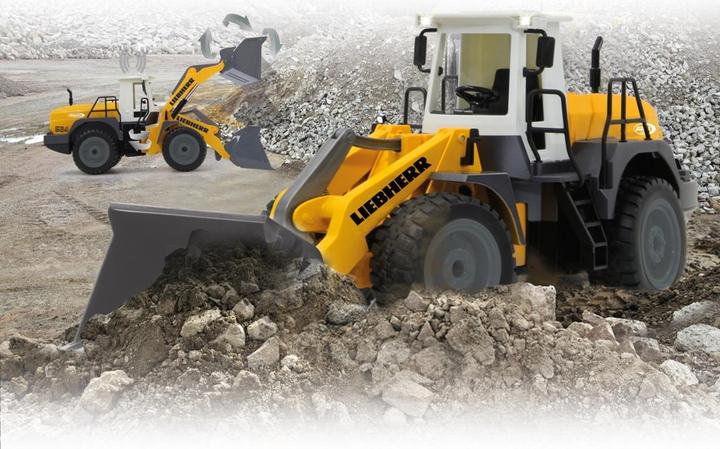 Actual product image Jamara wheel loader Liebherr 564