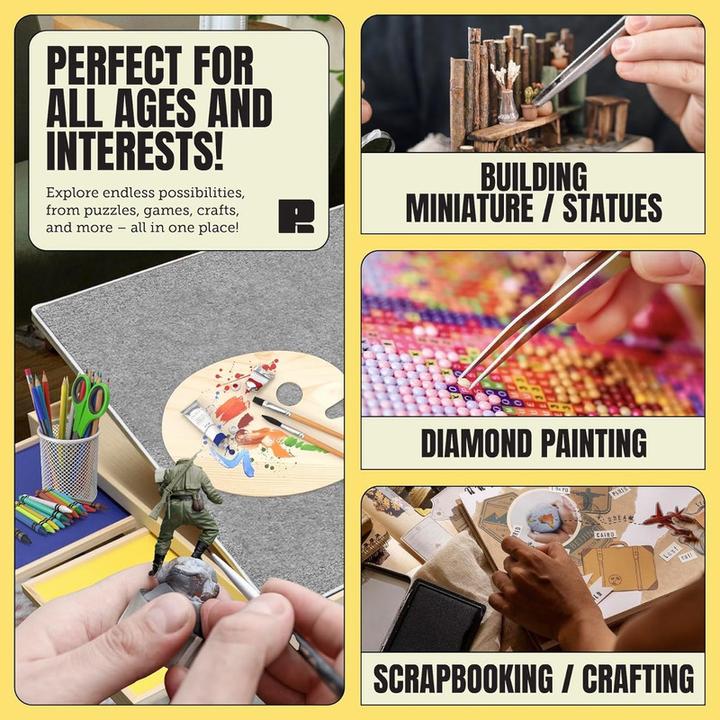 Immagine prodotto Puzzle Ready Puzzle Board mit Kippfunktion (1000 pezzi)