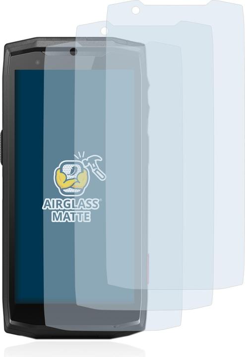 Actual product image BROTECT AirGlass Glass Matte (3 Piece, Crosscall CORE-M5)