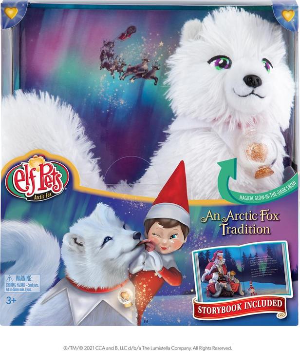 Produktbild Elf on the Shelf The ® Box Set Polarfuchs (22 cm)