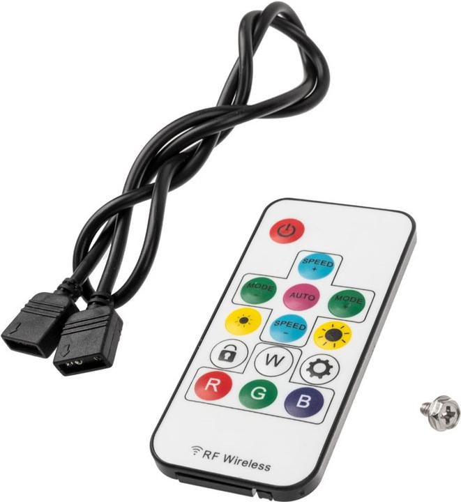 Immagine prodotto Lamptron CFP30B Sync Edition PCI ARGB fan e controller LED (4 Ventilatore)