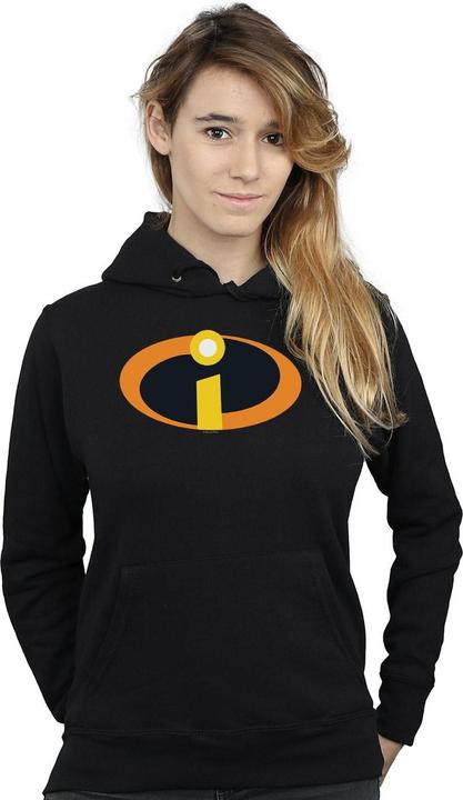 Immagine prodotto Disney The Incredibles Costume Logo Felpa con Cappuccio Donna (M)