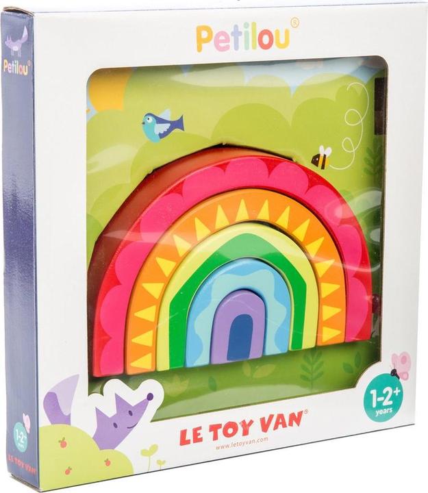Produktbild Le Toy Van Regenbogentunnel