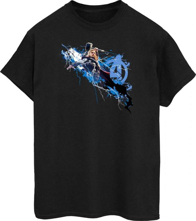 Actual product image Marvel Mens Splash Thor T-Shirt (3XL)