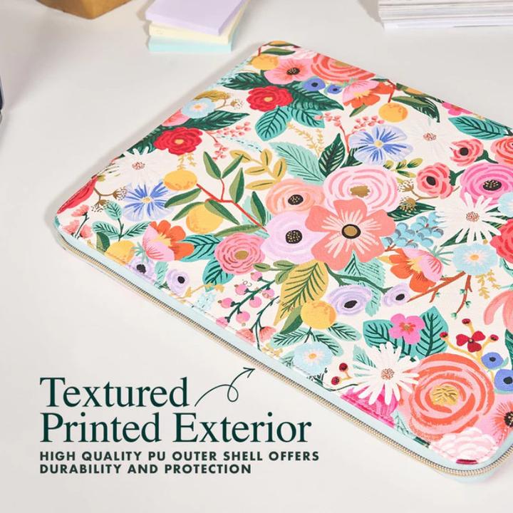Actual product image Case-Mate Rifle Paper Co laptop bag for MacBook Pro (14", Apple)