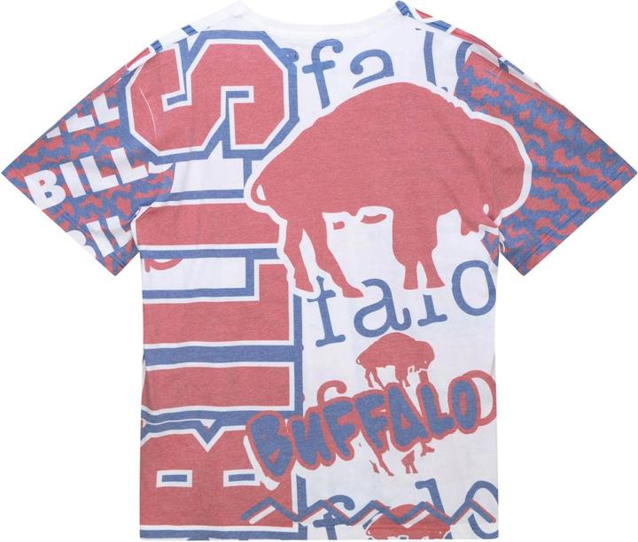 Produktbild Mitchell & Ness Shirt - JUMBOTRON Buffalo Bills - S (S)